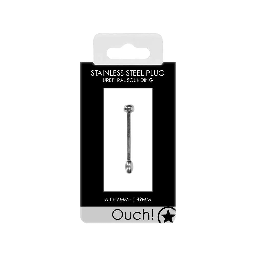 Ouch Stainless Steel Plug - Rapture Works