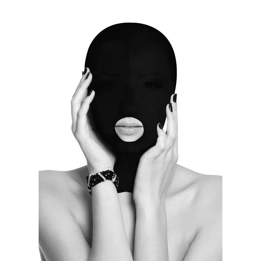 Ouch Submission Mask with Open Mouth - Rapture Works