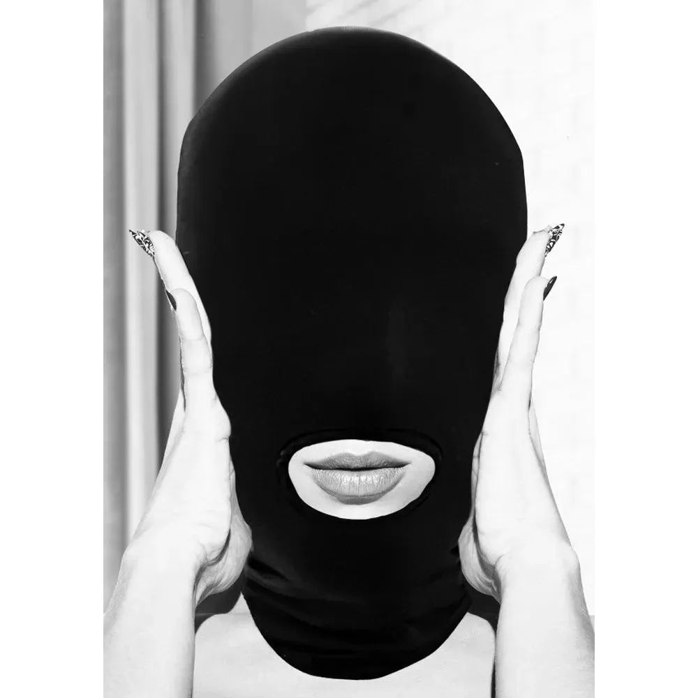 Ouch Submission Mask with Open Mouth - Rapture Works