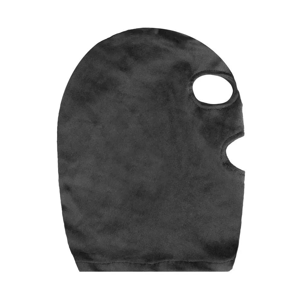 Ouch Velvet Mask With Eye And Mouth Opening - Rapture Works