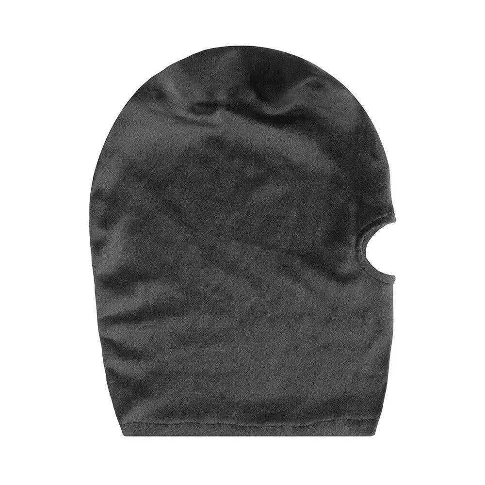 Ouch Velvet Mask With Mouth Opening - Rapture Works