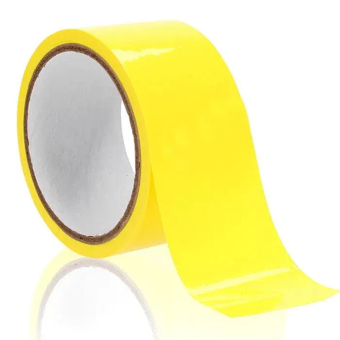 Ouch Xtreme Bondage Tape 57FT Yellow - Rapture Works