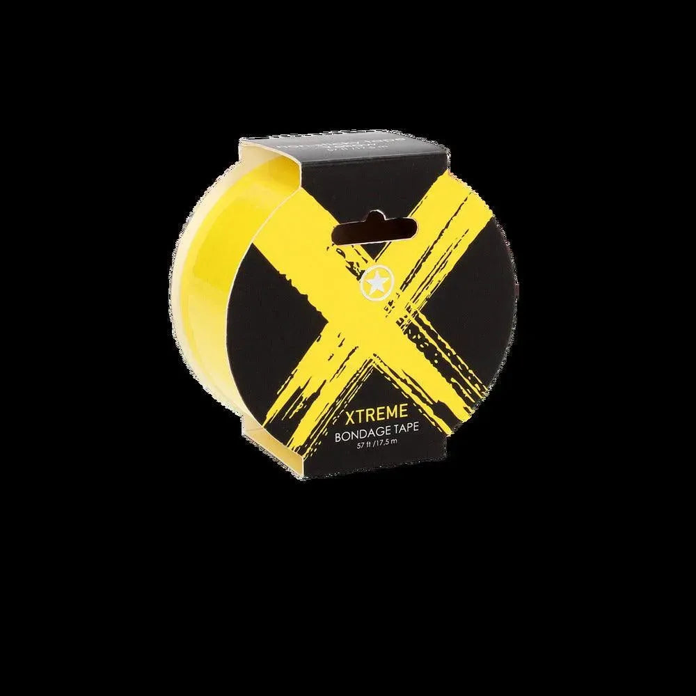 Ouch Xtreme Bondage Tape 57FT Yellow - Rapture Works