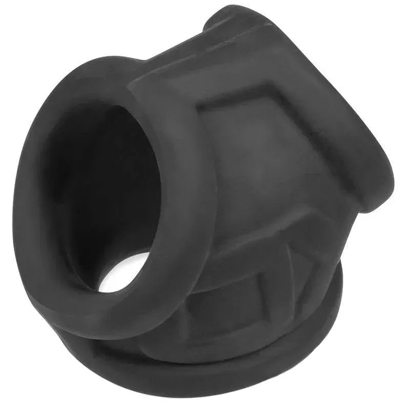 OxBalls Oxsling Silicone Power Sling Black Ice - Rapture Works