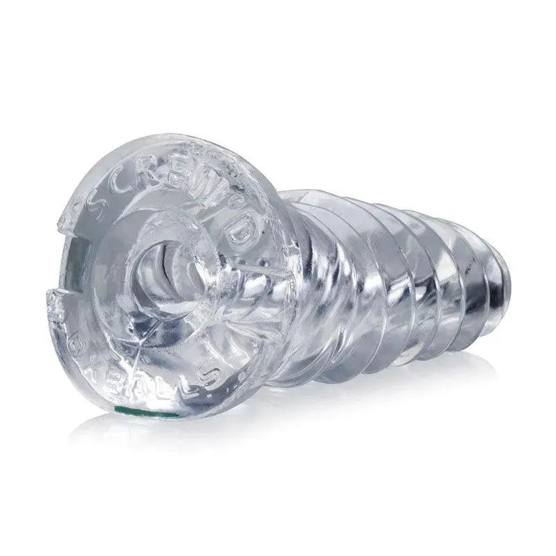 OxBalls Screwd Super Squishy Corkscrew Jackoff - Rapture Works