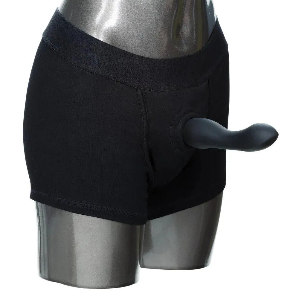Packer Gear Boxer Harness Black Large to Xtra Large - Rapture Works