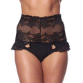 AMORABLE HIGH WAIST PANTY - BLACK