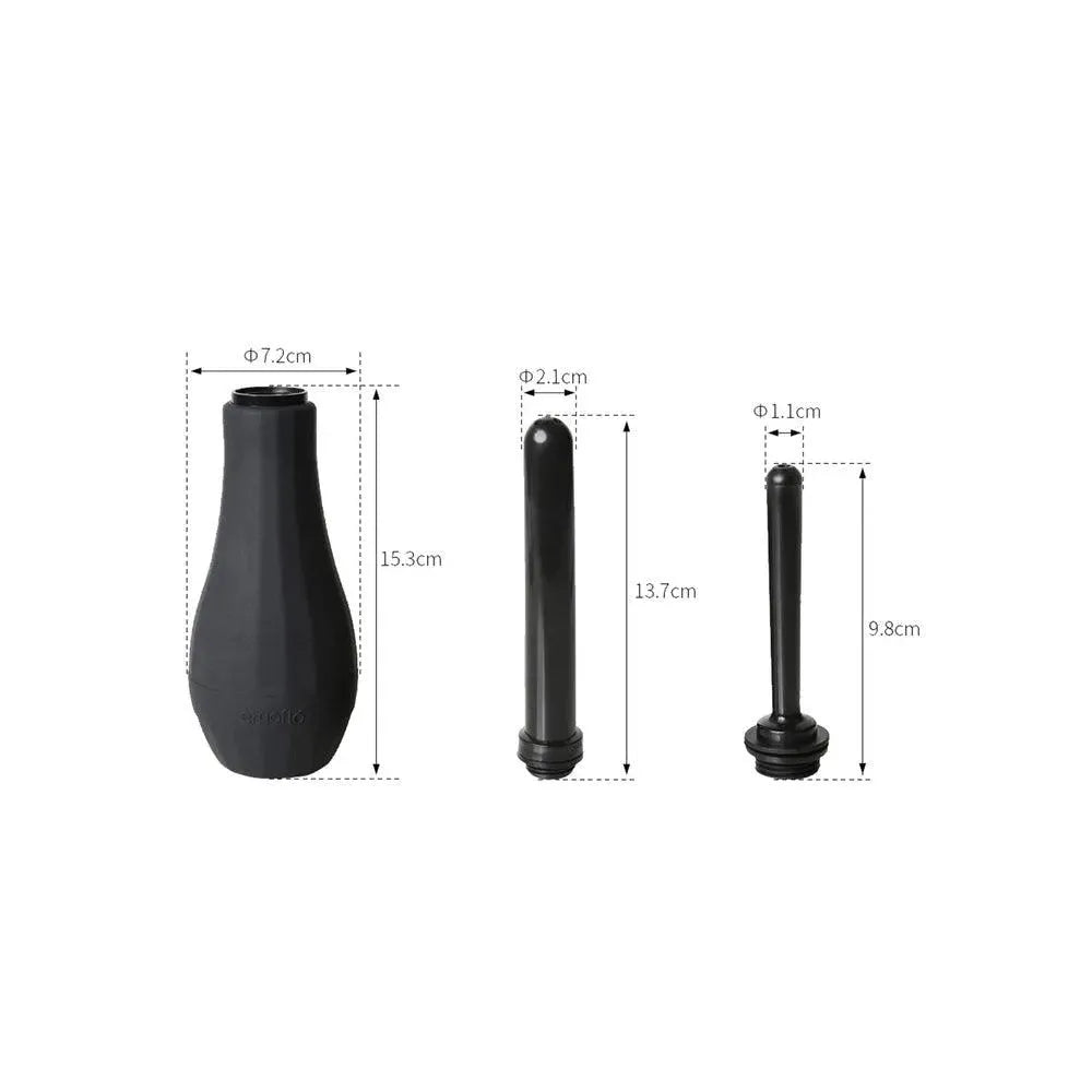 Perfect Fit Ergoflo Extra Premium Tip Anal Douche - Rapture Works