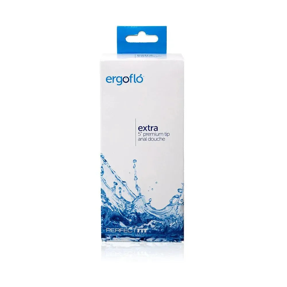Perfect Fit Ergoflo Extra Premium Tip Anal Douche - Rapture Works