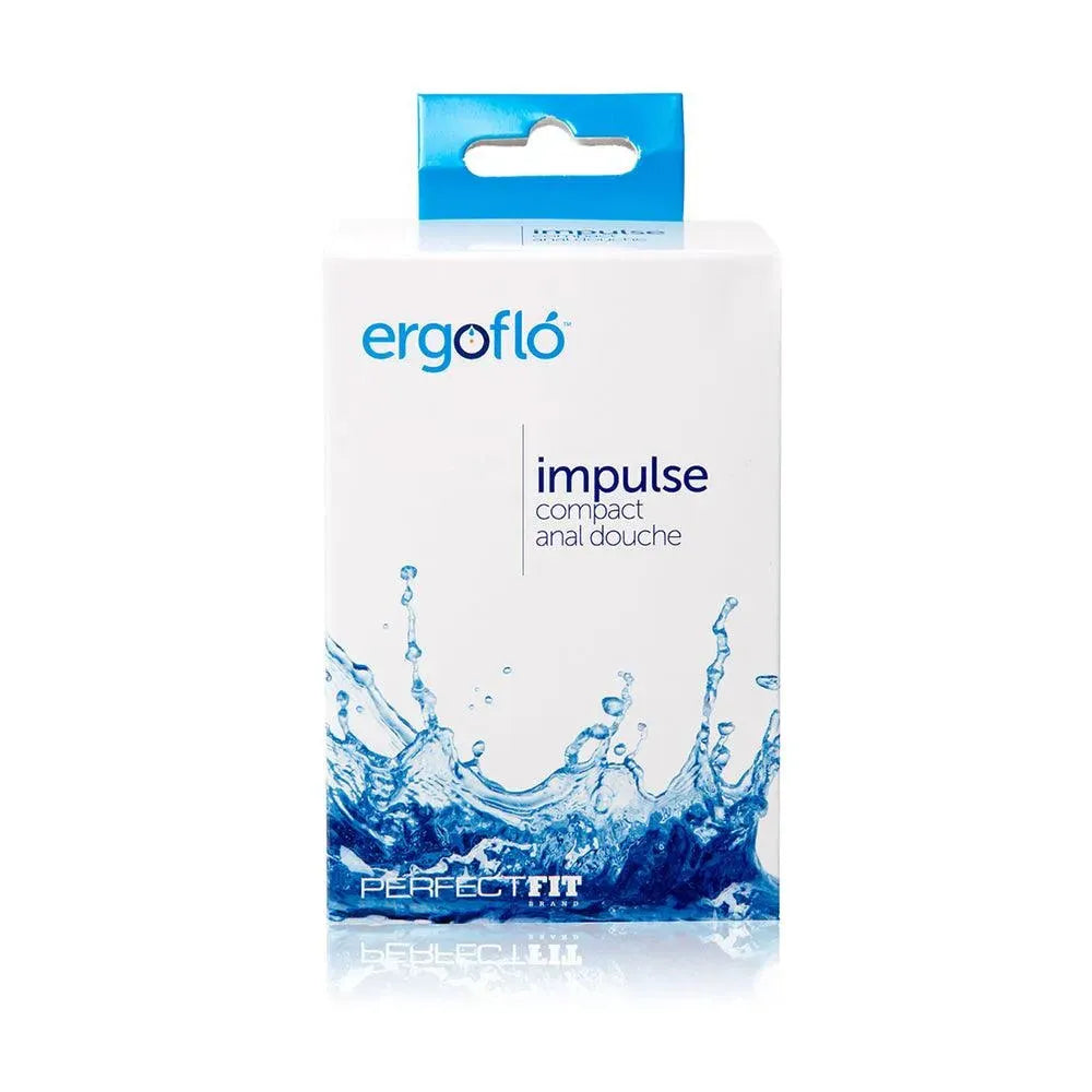 Perfect Fit Ergoflo Impulse Compact Anal Douche - Rapture Works