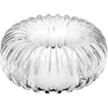 RIBBED COCK RING – CLEAR 0.75"