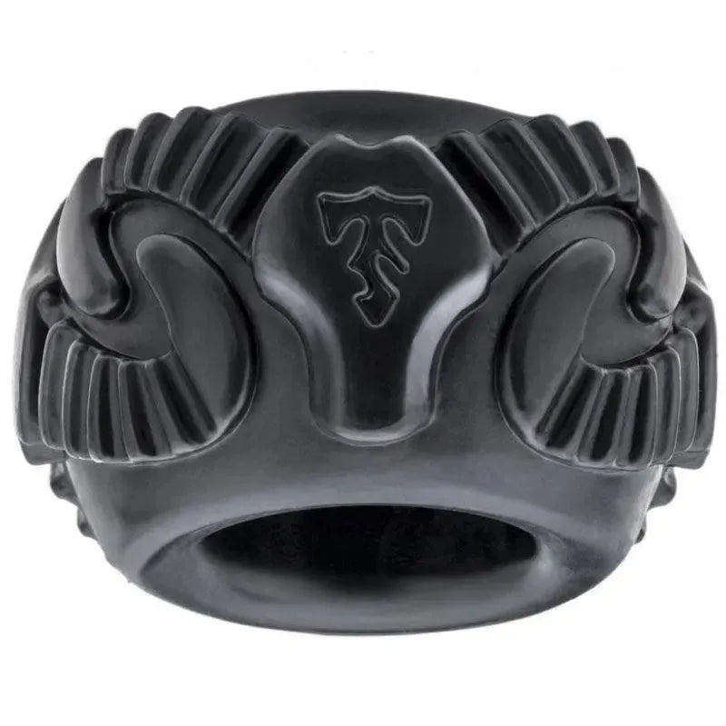 Perfect Fit Tribal Son Ram Ring 2 Pack Black - Rapture Works
