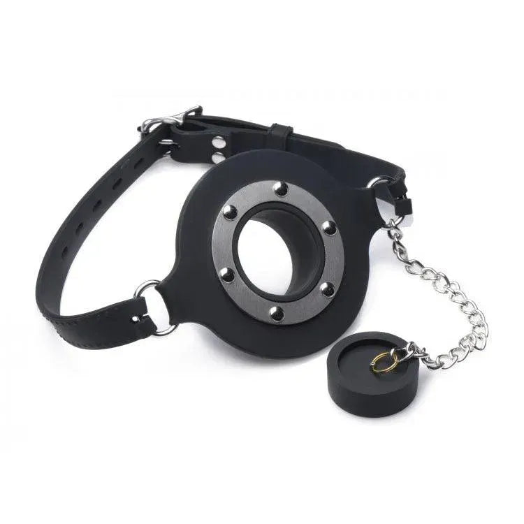Pie Hole Silicone Feeding Gag - Rapture Works