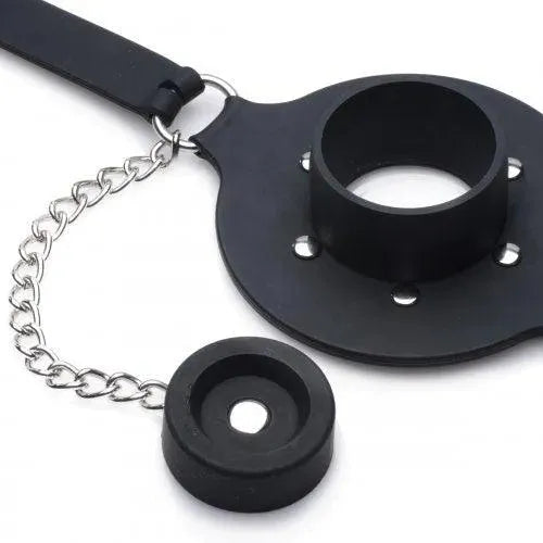 Pie Hole Silicone Feeding Gag - Rapture Works