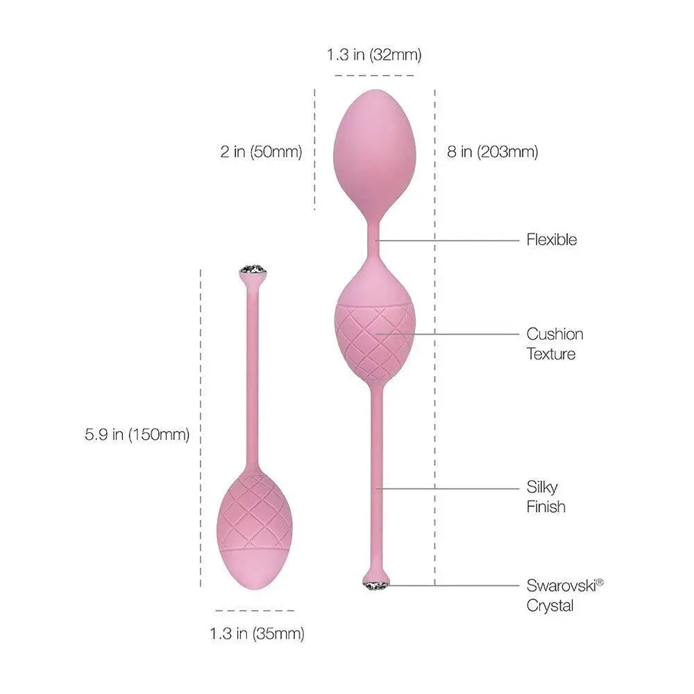 Pillow Talk Frisky Pleasure Balls - Rapture Works