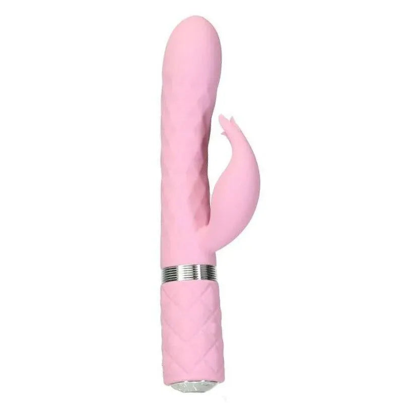 Pillow Talk Lively Rabbit Vibrator Pink - Rapture Works