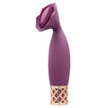 PILLOW TALK® SECRETS - PASSION CLITORAL VIBRATOR - WINE