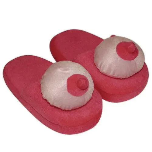 Pink Boob Slippers - Rapture Works