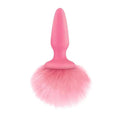 BUNNY TAILS PINK BUTT PLUG