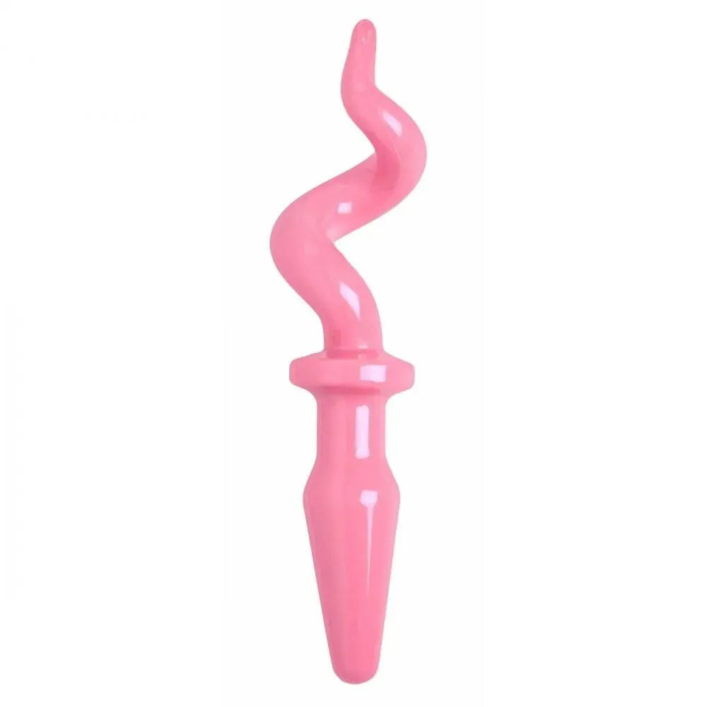 Pink Butt Plug - Rapture Works