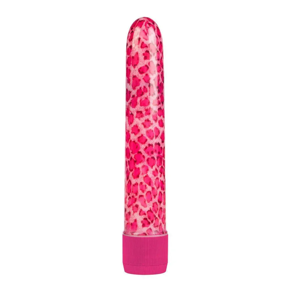 Pink Leopard Massager Vibrator - Rapture Works