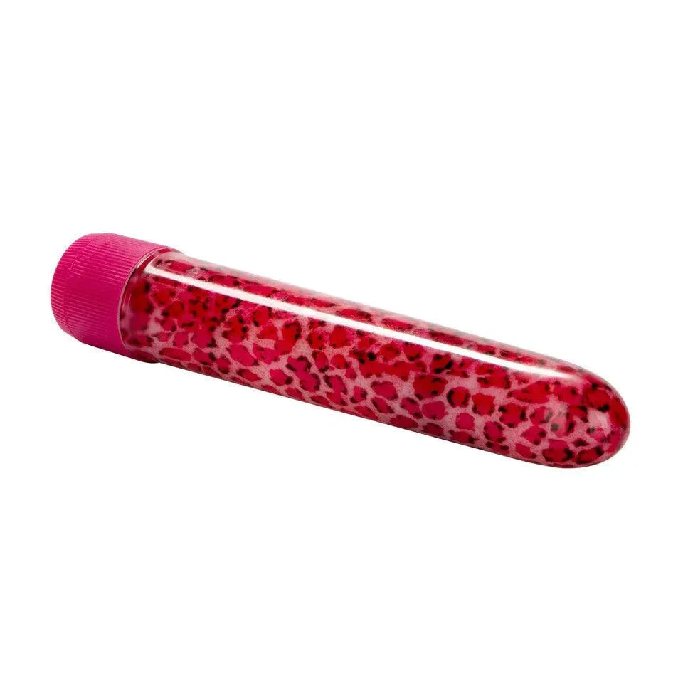 Pink Leopard Massager Vibrator - Rapture Works