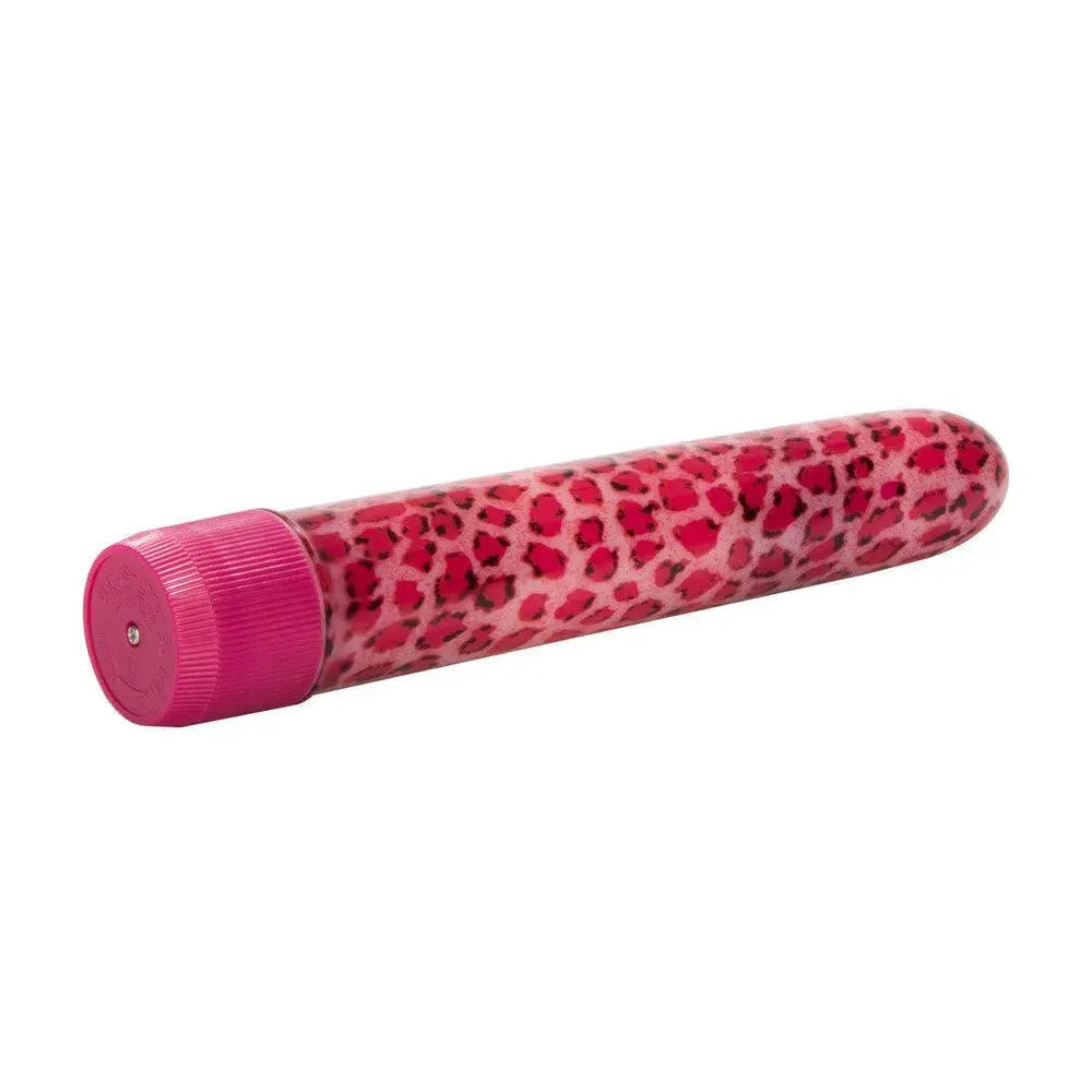 Pink Leopard Massager Vibrator - Rapture Works