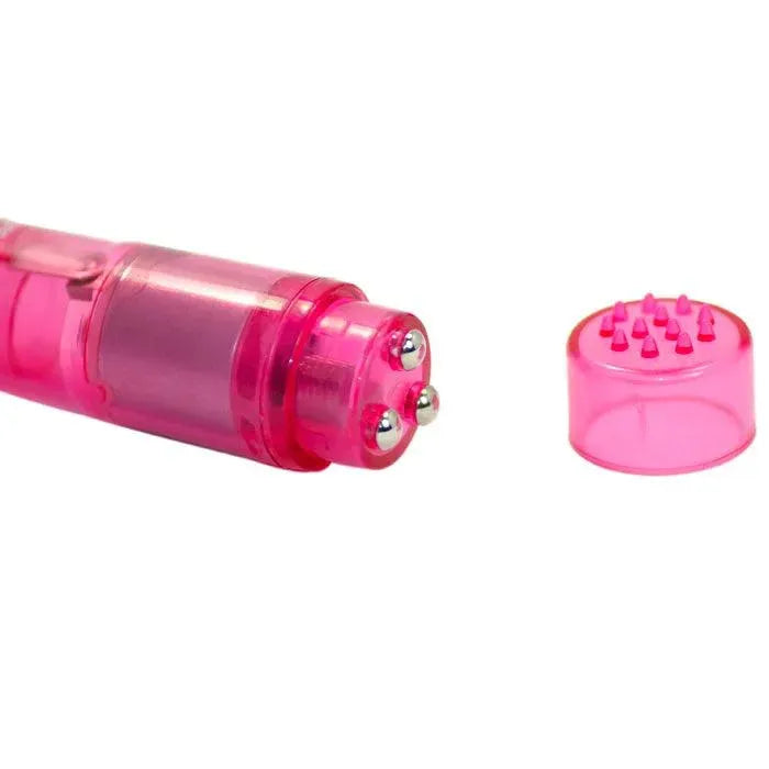 Pink Powerful Pocket Mini Vibrator - Rapture Works