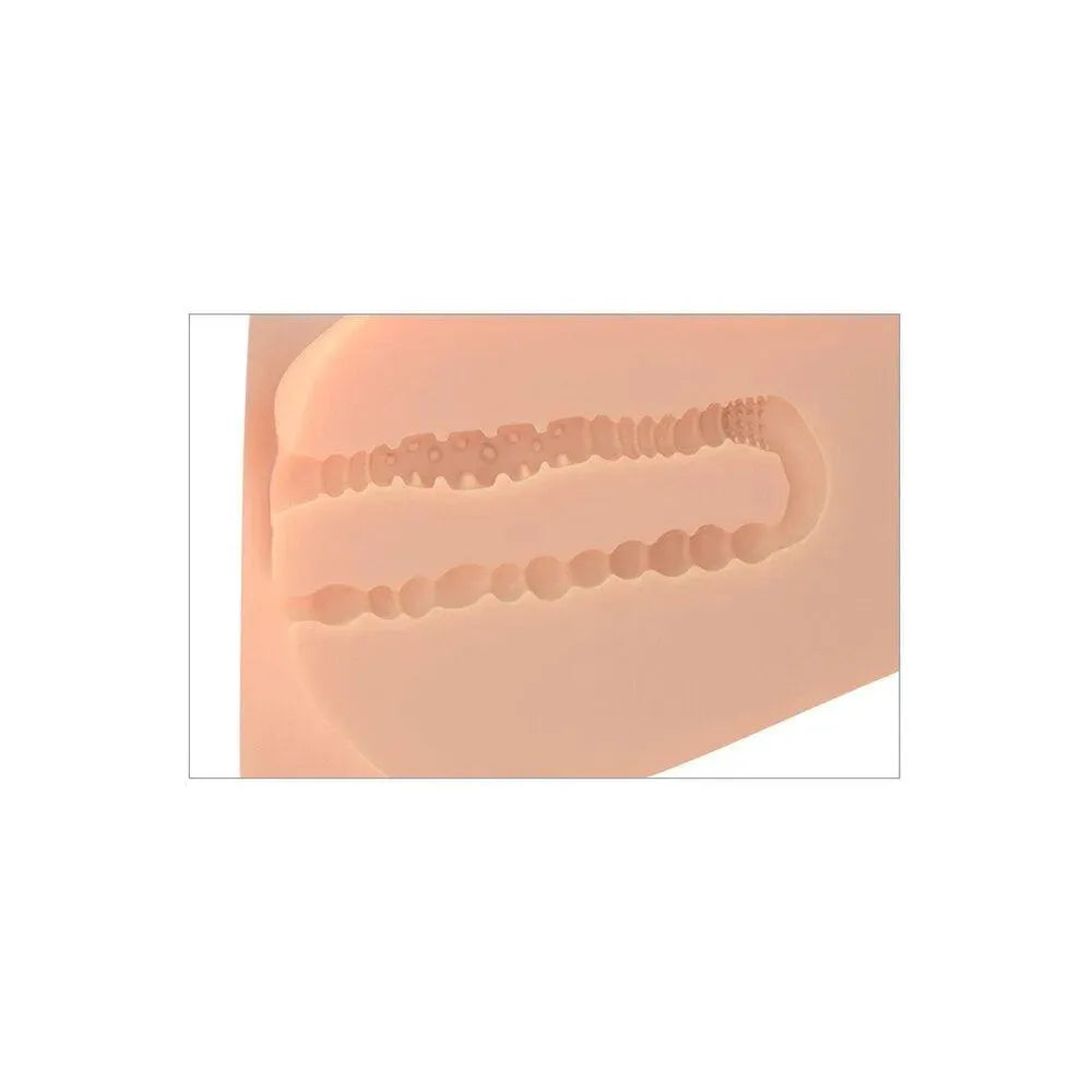 Pipe Dream EZ Bang Torso - Flesh Pink - Rapture Works