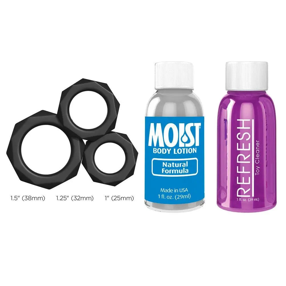 Pipedream Extreme Elite Vibrating Roto Sucker Masturbator - Rapture Works