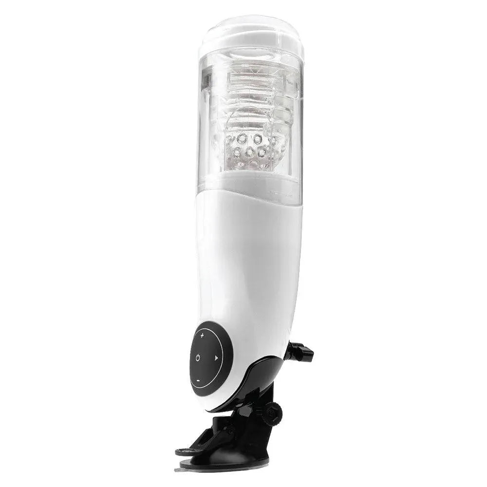 Pipedream Extreme Mega Bator Pussy Vibrating Masturbator - Rapture Works