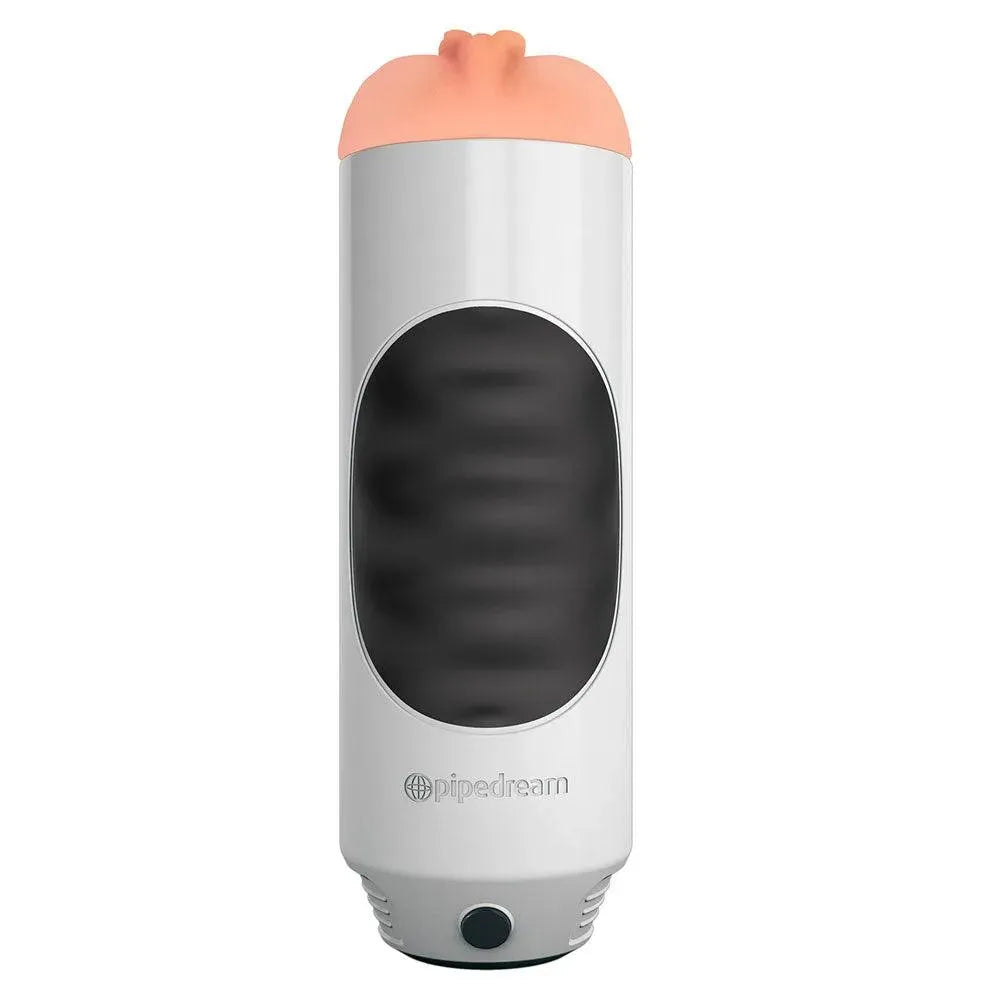 Pipedream Extreme Mega Grip Squeezable Pussy Stroker Masturbator - Rapture Works