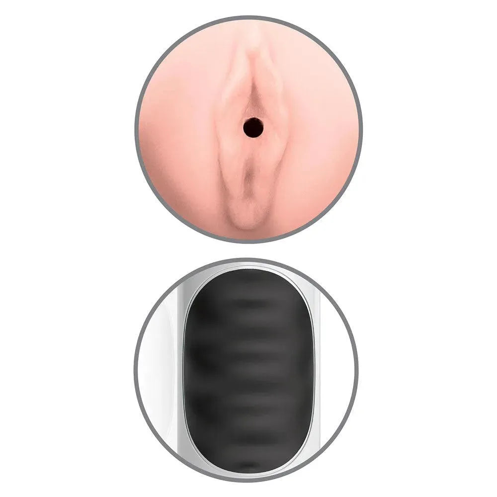 Pipedream Extreme Mega Grip Squeezable Pussy Stroker Masturbator - Rapture Works