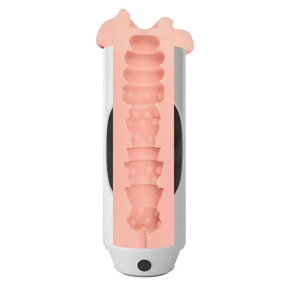 Pipedream Extreme Mega Grip Squeezable Pussy Stroker Masturbator - Rapture Works