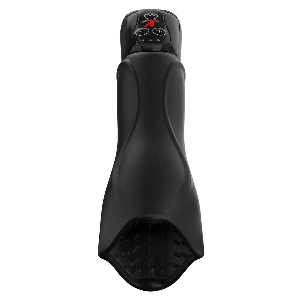 Pipedream Extreme Vibrating Roto Teazer Masturbator - Rapture Works