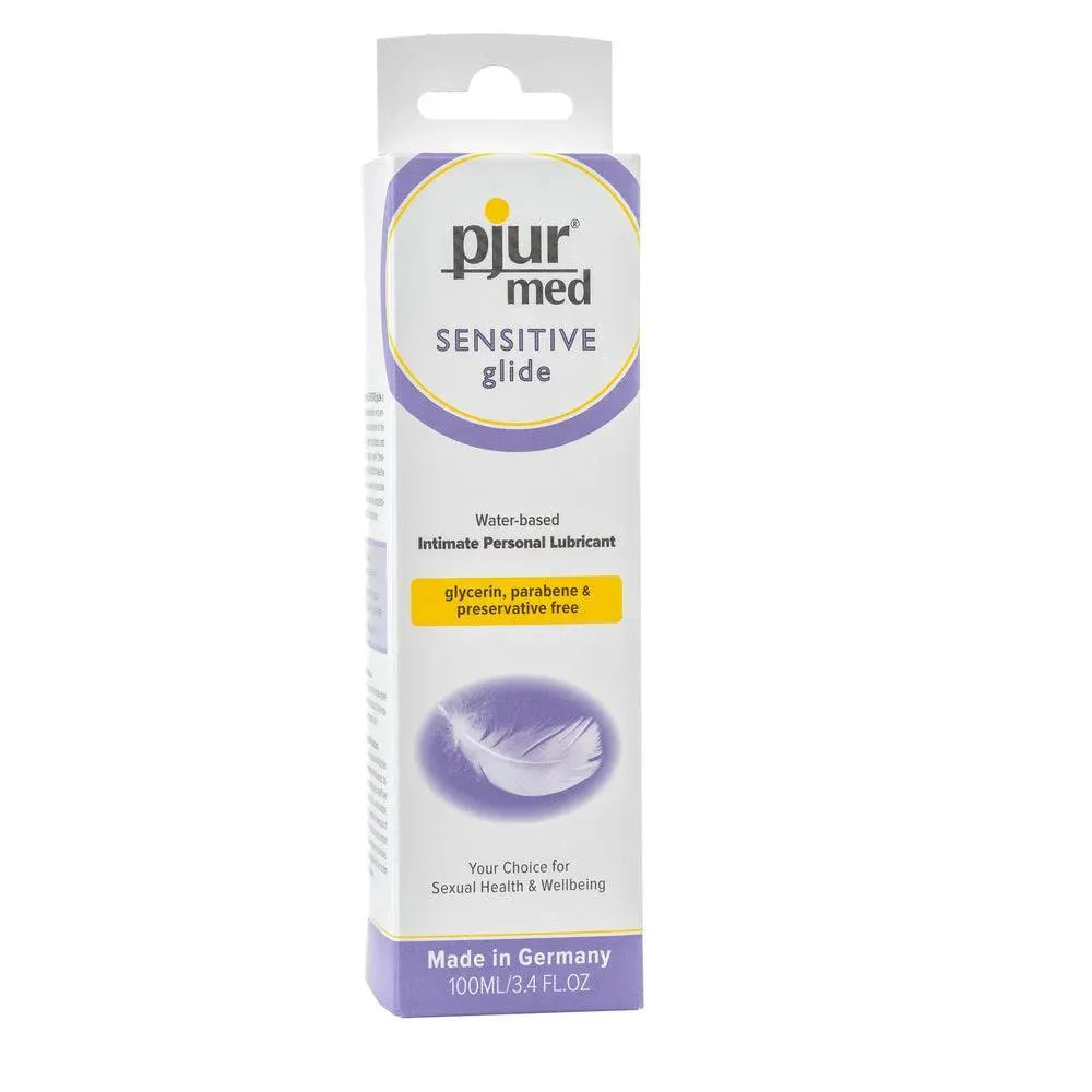 Pjur Med Sensitive Glide Intimate Personal Lubricant 100ml - Rapture Works