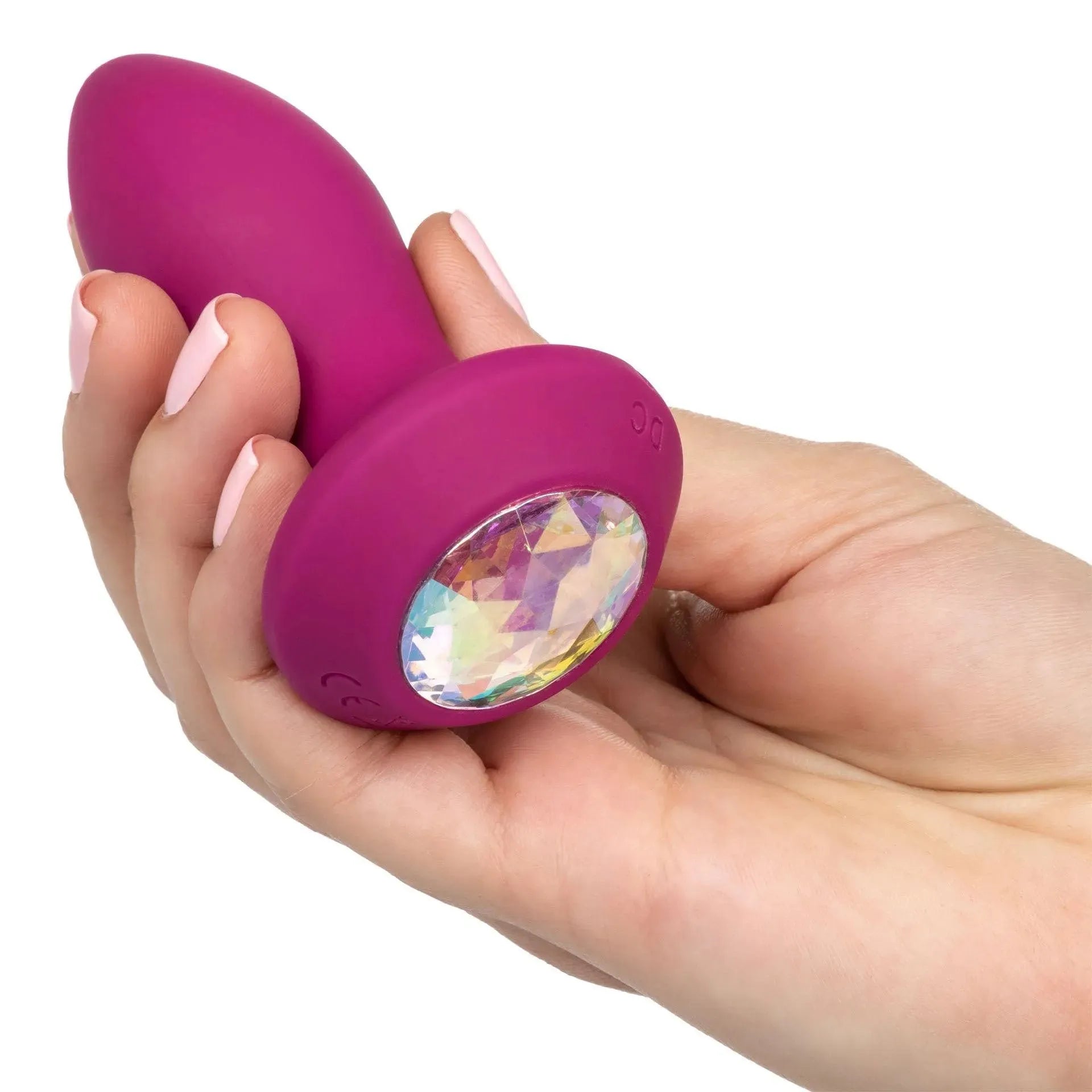 Power Gem Butt Plug Vibrating Crystal Probe PETITE - Rapture Works