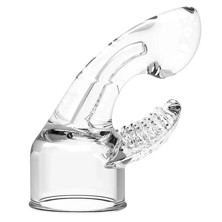 Power Head Dual Stimultion Wand Attachment - Rapture Works