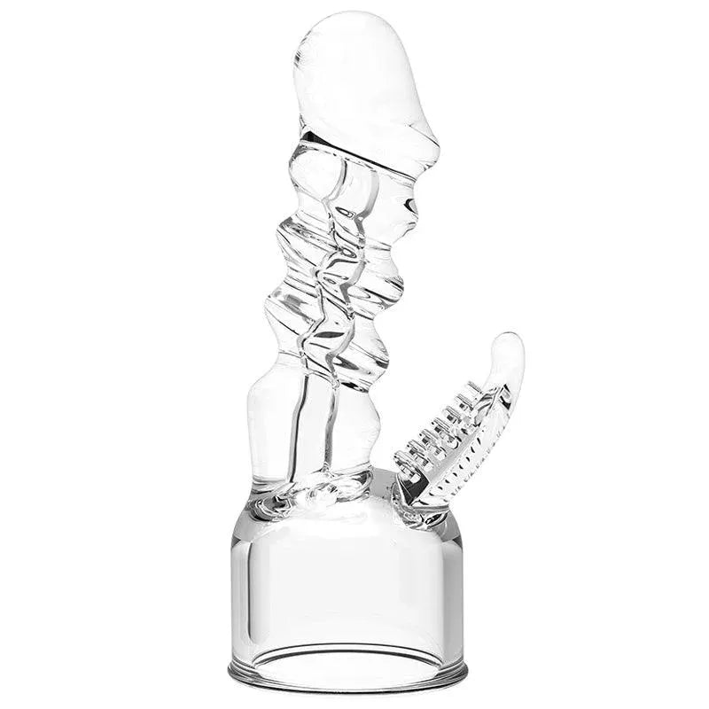 Power Head Super Dong Wand Attachment - Rapture Works
