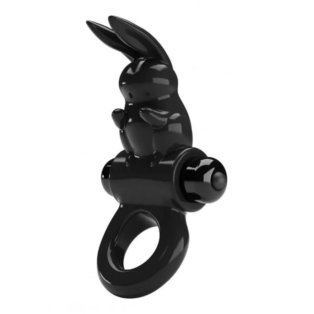 Pretty Love Exciting Ring Vibrating Cockring - Rapture Works