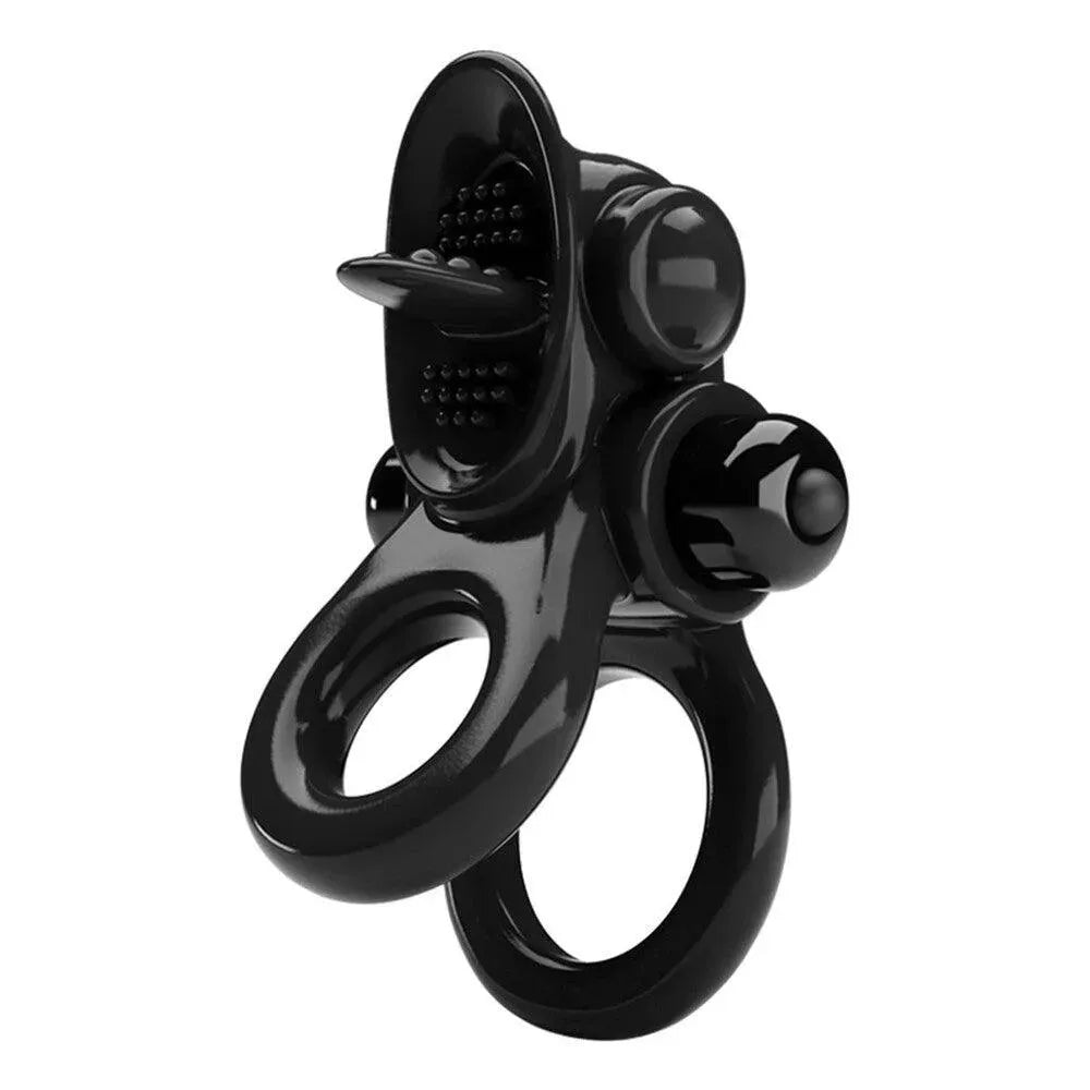 Pretty Love Passionate Ring Vibrating Cockring - Rapture Works