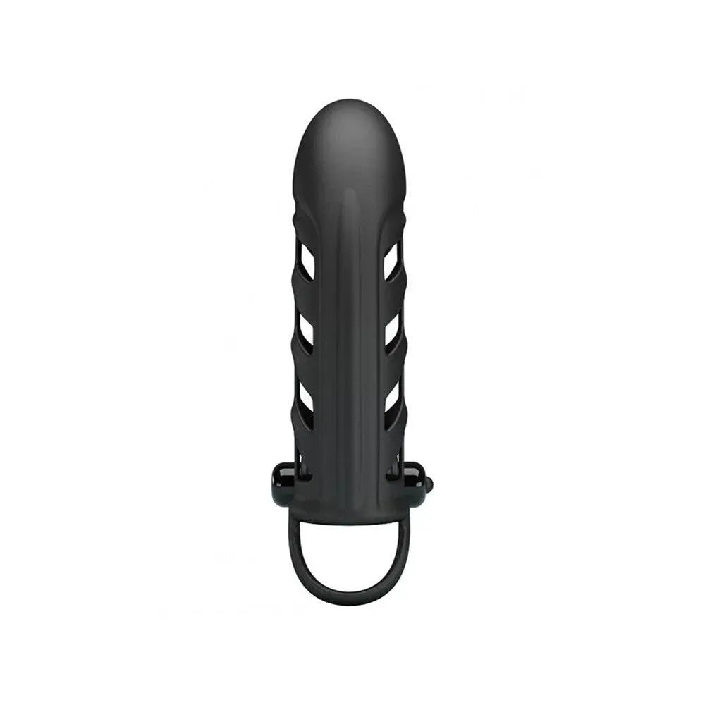 Pretty Love Vibrating Penis Sleeve 2 - Rapture Works