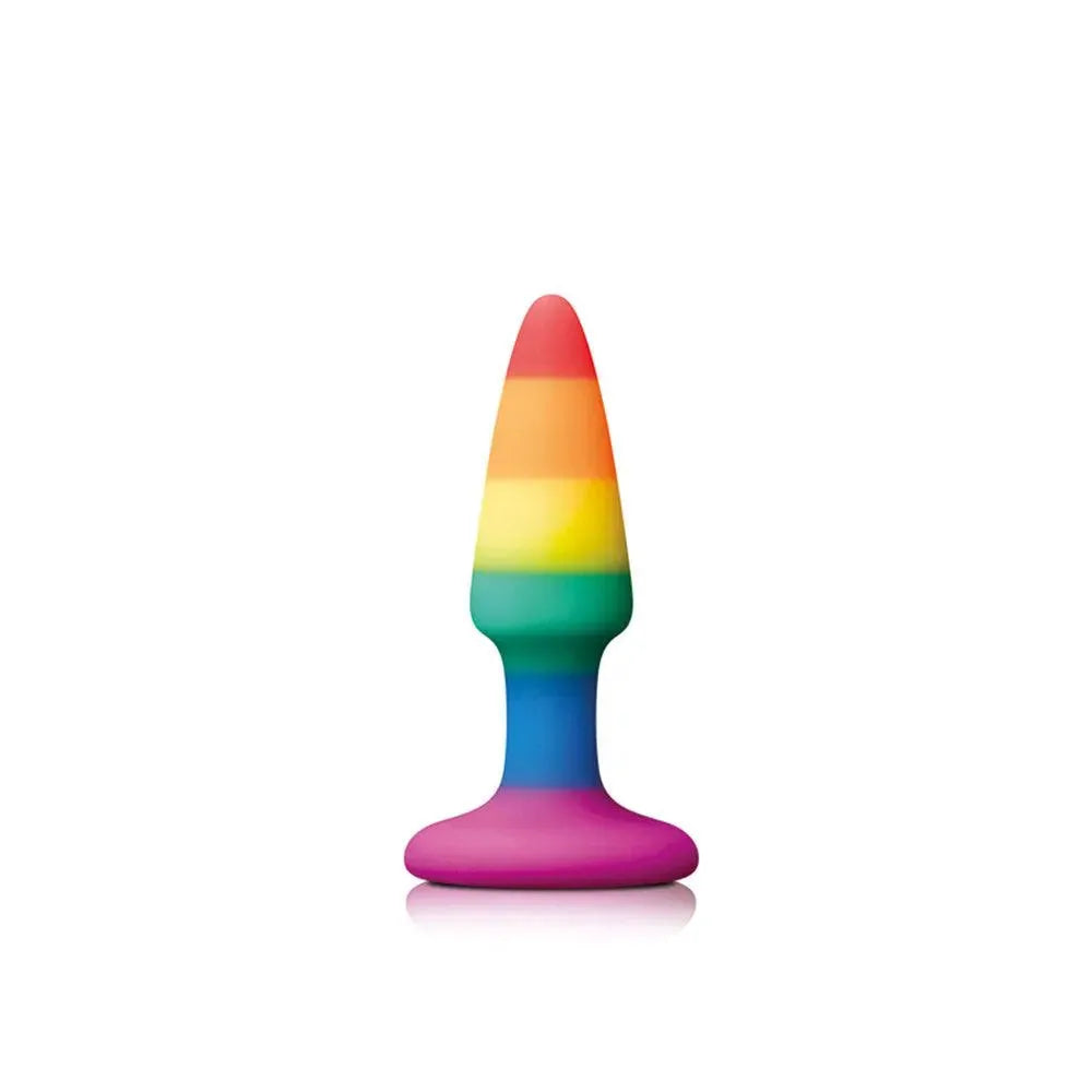 Pride Pleasure Plug Rainbow Mini - Rapture Works