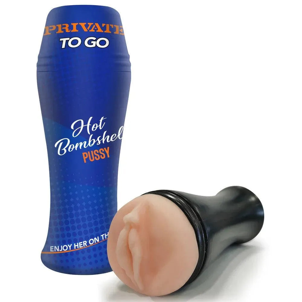 Private Hot Bombshell Pussy To Go Masturbator - Rapture Works
