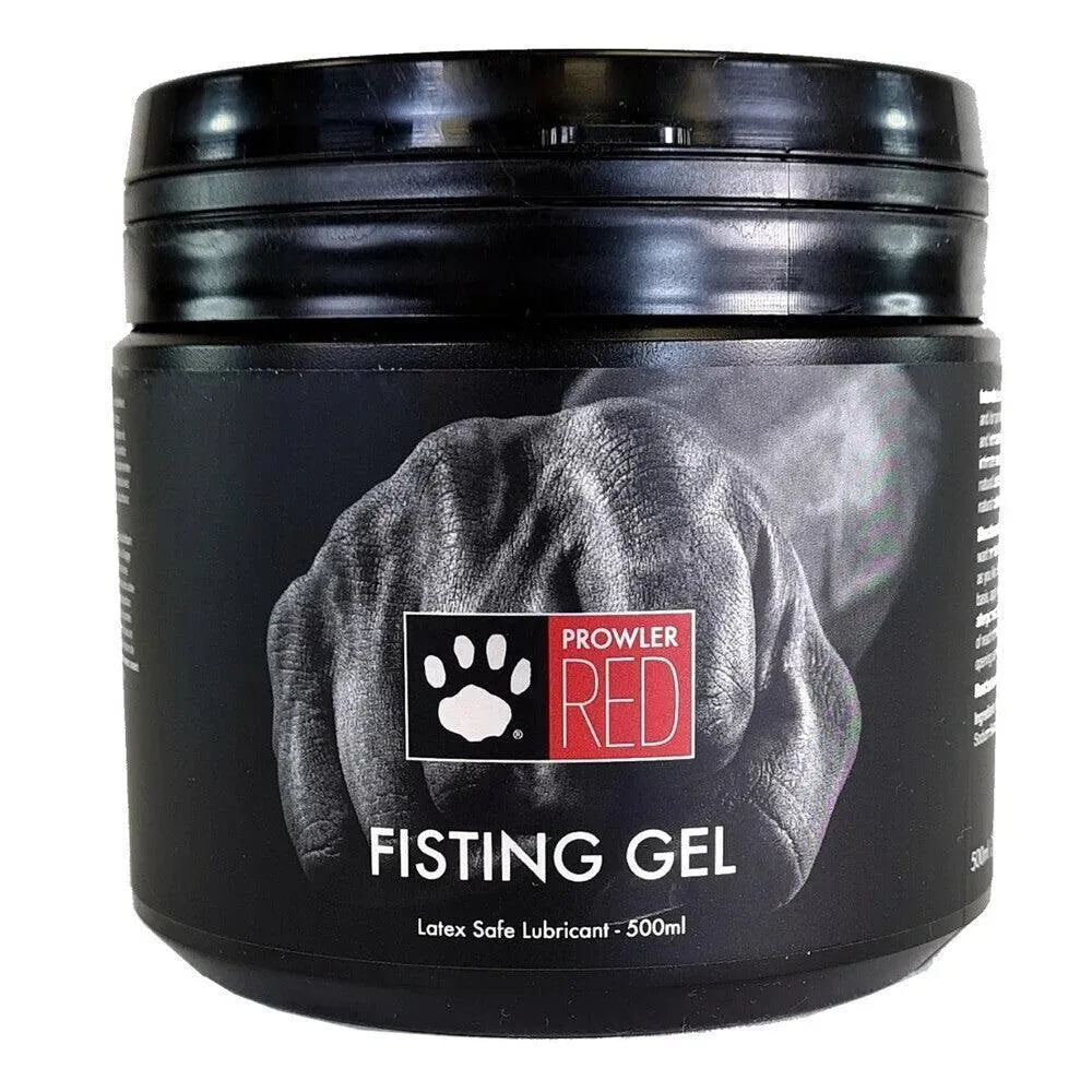 Prowler Red Fisting Gel 500ml - Rapture Works