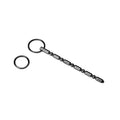 RIPPLED STAINLESS STEEL URETHRAL PLUG