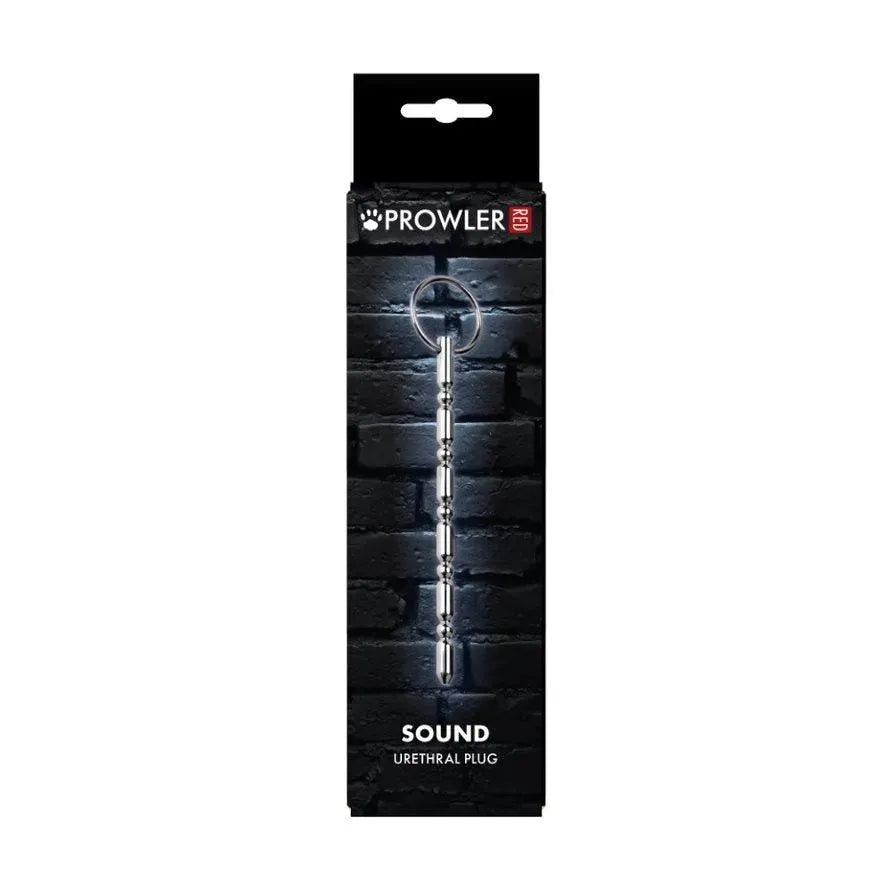 Prowler Red Sound Urethral Plug - Rapture Works