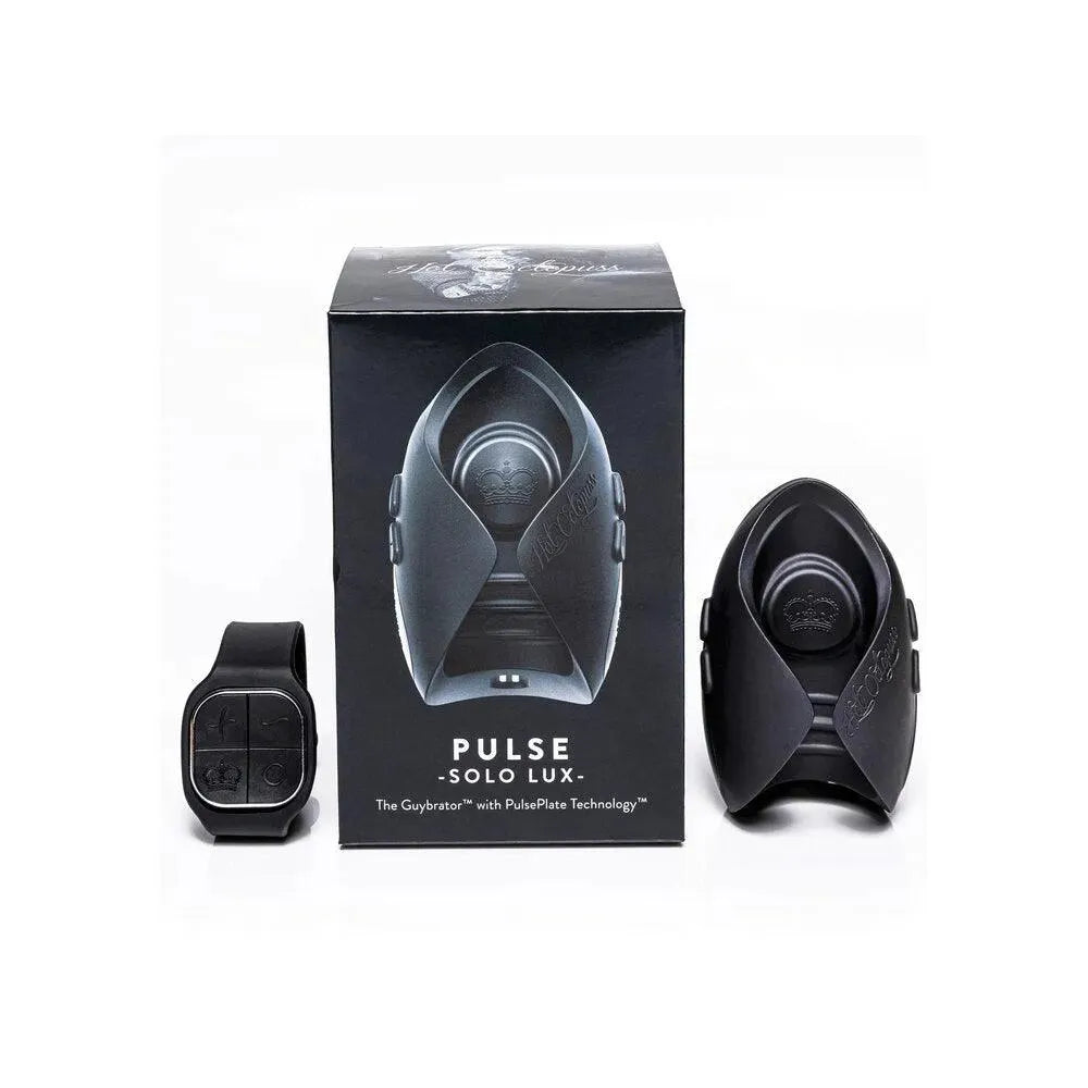 Pulse Solo Lux Guybrator Masturbator With Pulse Plate Tech - Rapture Works