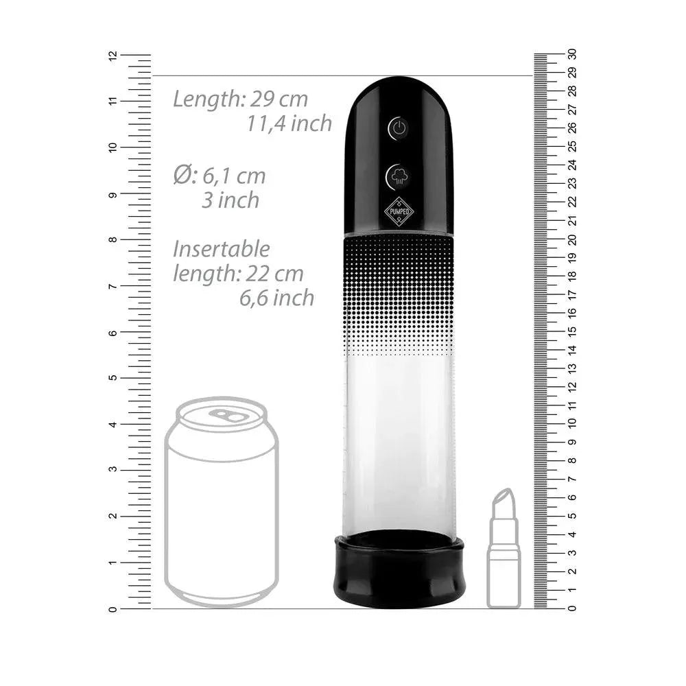 Pumped Automatic Luv Penis Pump - Rapture Works