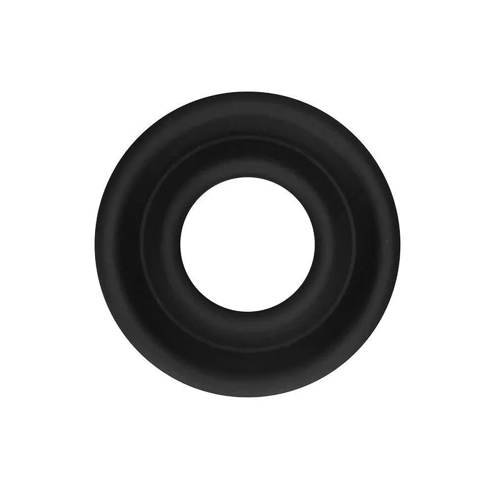 Pumped Black Silicone Pump Sleeve - Rapture Works